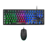 Kit Combo Pack 3en1 Rgb Mcpwtkl Negro Mars Gaming